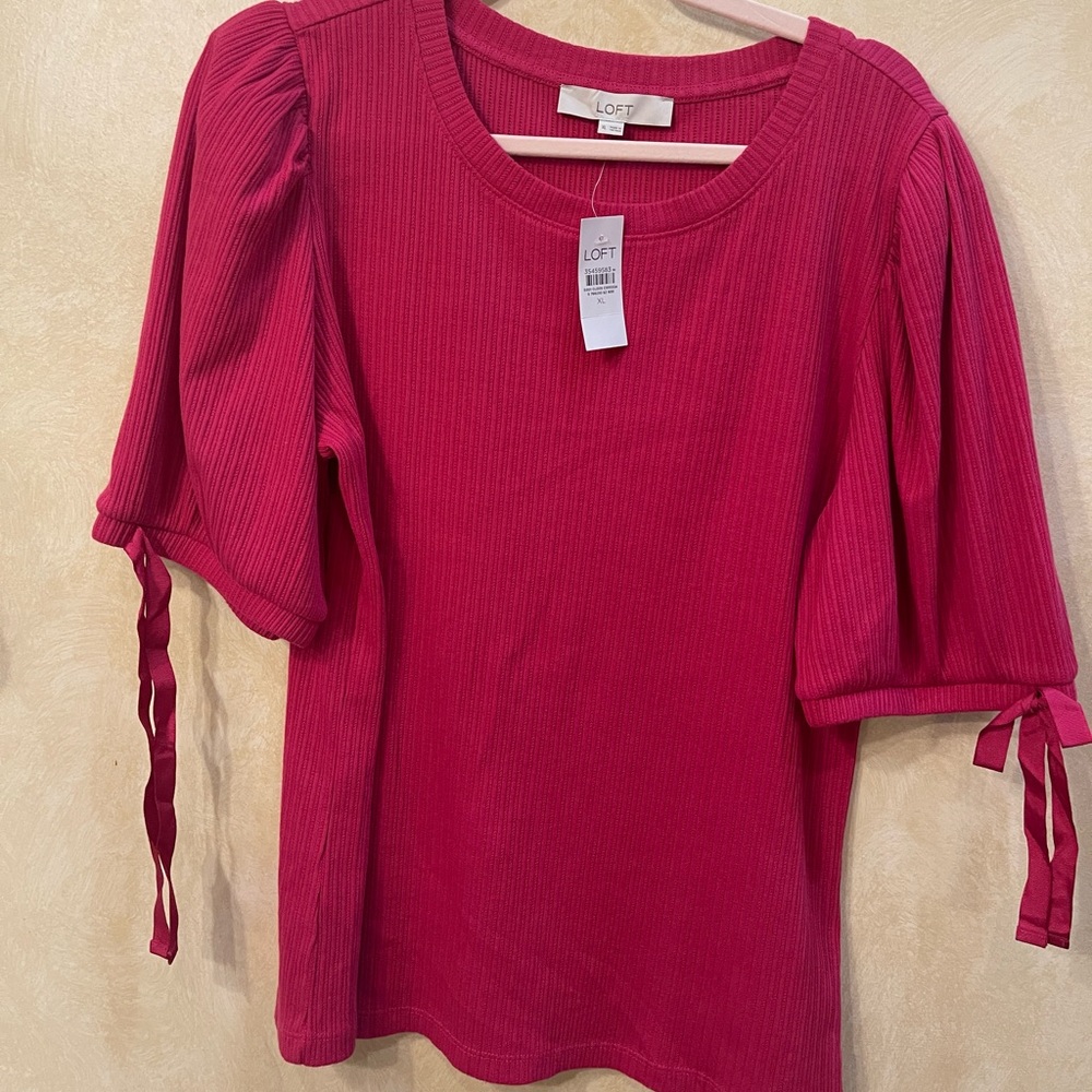 LOFT TOP SZ XL 🩷